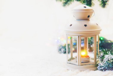 Noel arka plan. Yeni Yılınız Kutlu Olsun. Seçici odak holidey