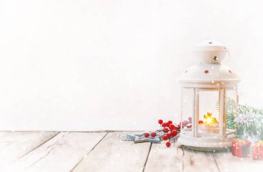 Noel arka plan. Yeni Yılınız Kutlu Olsun. Seçici odak holidey