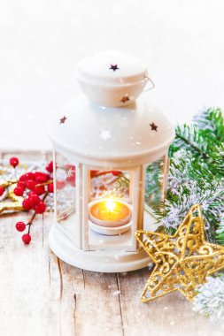 Noel arka plan. Yeni Yılınız Kutlu Olsun. Seçici odak holidey