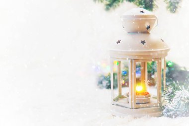 Noel arka plan. Yeni Yılınız Kutlu Olsun. Seçici odak holidey