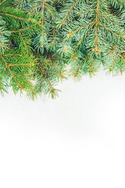 Noel arkaplanı. Mutlu yıllar. Seçici Odaklanma Tatili