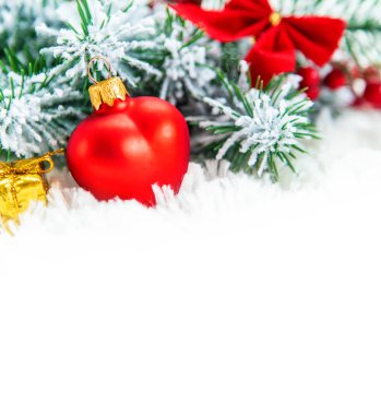 Noel arkaplanı. Mutlu yıllar. Seçici Odaklanma Tatili