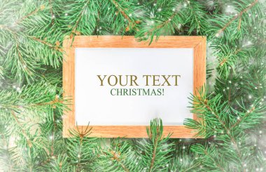 Noel arkaplanı. Mutlu yıllar. Seçici Odaklanma Tatili