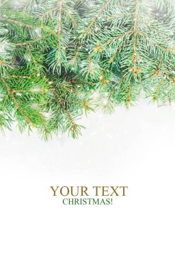 Noel arkaplanı. Mutlu yıllar. Seçici Odaklanma Tatili