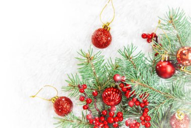 Noel arkaplanı. Mutlu yıllar. Seçici Odaklanma Tatili