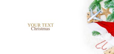 Noel seyahat tema arka plan. Seçici odak. Tatil