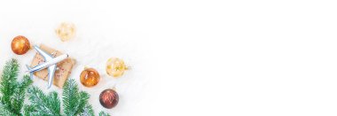 Noel seyahat tema arka plan. Seçici odak. Tatil