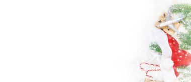 Noel seyahat tema arka plan. Seçici odak. Tatil