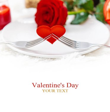 Sevgililer günü. Güzel arka plan tebrik kartı bir gül. Seçici odak. Tatil.