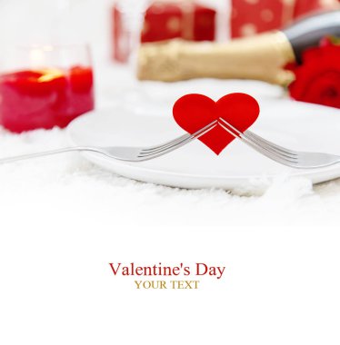 Sevgililer günü. Güzel arka plan tebrik kartı bir gül. Seçici odak. Tatil.