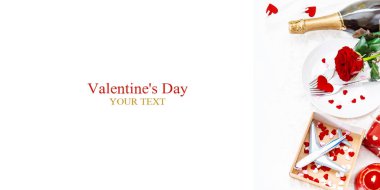 Sevgililer Günü. Güzel bir hediye gezisi. Seçici odaklanma. Tatil