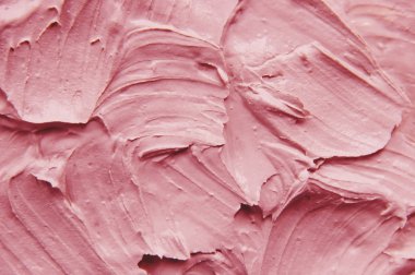 Çamur maskesi kil mineralleri Ölü Deniz'in ile. Doku. Seçici odak. Doğa.