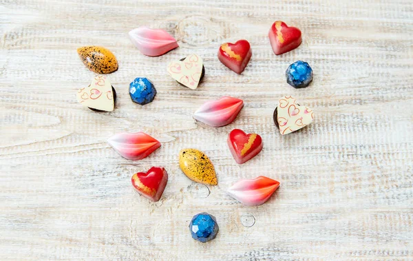 Sweet Gift Beloved Selective Focus Food — Stock Photo, Image