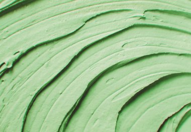 Çamur maskesi kil mineralleri Ölü Deniz'in ile. Doğa.