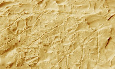 Çamur maskesi kil mineralleri Ölü Deniz'in ile. Doku. Seçici odak. Doğa.