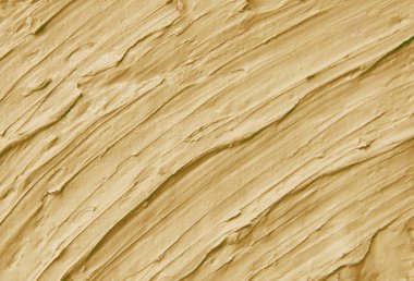 Çamur maskesi kil mineralleri Ölü Deniz'in ile. Doku. Seçici odak. Doğa.