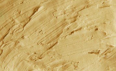 Çamur maskesi kil mineralleri Ölü Deniz'in ile. Doku. Seçici odak. Doğa.