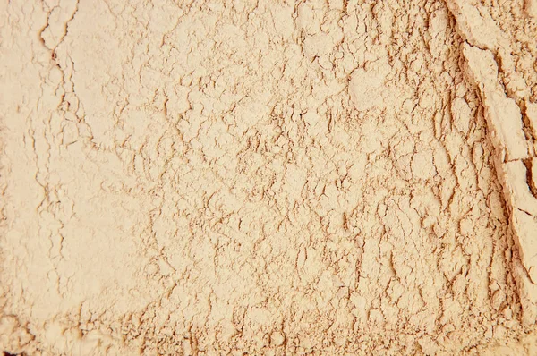 Textura Cosmética Para Rosto Corpo Spa Foco Seletivo Natureza — Fotografia de Stock