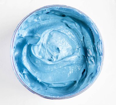 Kozmetik doku yüz ve vücut için. Spa seçici odak. Doğa.