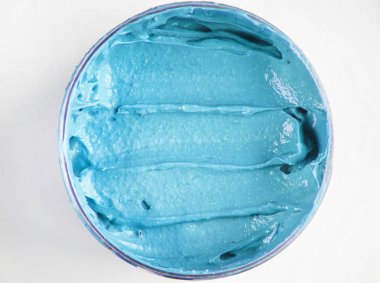 Kozmetik doku yüz ve vücut için. Spa seçici odak. Doğa.