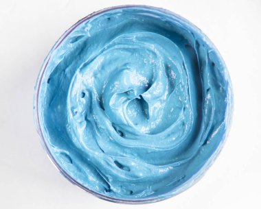 Kozmetik doku yüz ve vücut için. Spa seçici odak. Doğa.