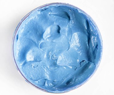 Kozmetik doku yüz ve vücut için. Spa seçici odak. Doğa.