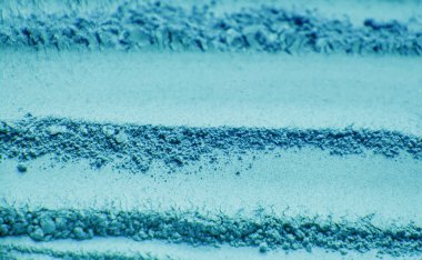 yüz ve vücut için doku kozmetik. Seçici odak.