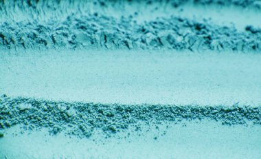 yüz ve vücut için doku kozmetik. Seçici odak.