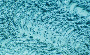 yüz ve vücut için doku kozmetik. Seçici odak.