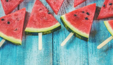 Karpuz. Yiyecek ve içecek. Seçici odak. Doğa.