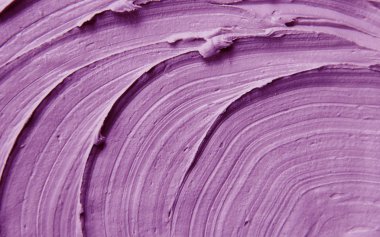 Çamur maskesi kil mineralleri Ölü Deniz'in ile. Doku. Seçici odak.