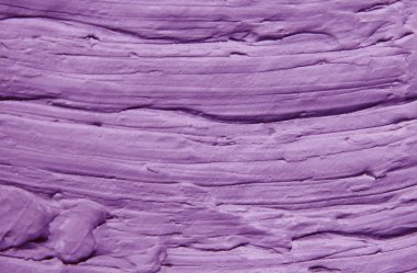 Çamur maskesi kil mineralleri Ölü Deniz'in ile. Doku. Seçici odak.