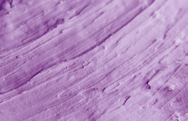 Çamur maskesi kil mineralleri Ölü Deniz'in ile. Doku. Seçici odak.