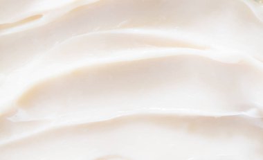 yüz ve vücut için kozmetik doku kremi. seçici odaklama.