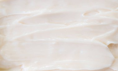 yüz ve vücut için kozmetik doku kremi. seçici odaklama.