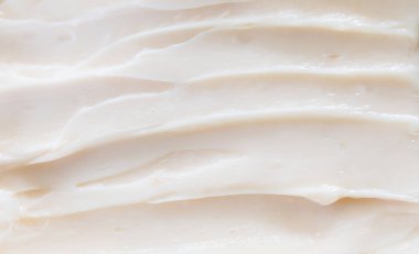 yüz ve vücut için kozmetik doku kremi. seçici odaklama.