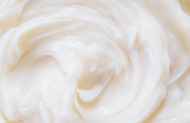 yüz ve vücut için kozmetik doku kremi. seçici odaklama.
