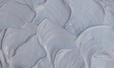 Yüz ve vücut için kil maskesi kozmetik doku. seçici odaklama.