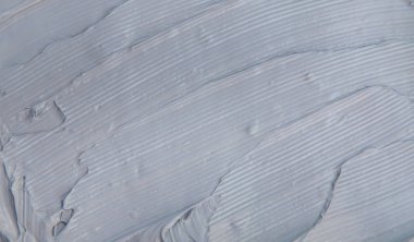 Yüz ve vücut için kil maskesi kozmetik doku. seçici odaklama.