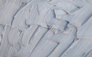 Yüz ve vücut için kil maskesi kozmetik doku. seçici odaklama.