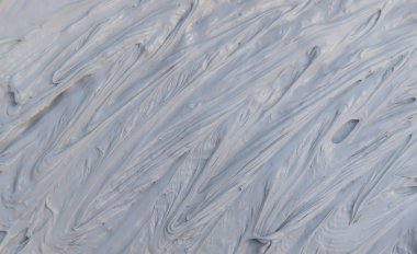 Yüz ve vücut için kil maskesi kozmetik doku. seçici odaklama.