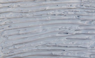 Yüz ve vücut için kil maskesi kozmetik doku. seçici odaklama.