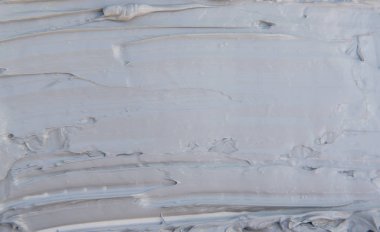 Yüz ve vücut için kil maskesi kozmetik doku. seçici odaklama.