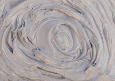 Yüz ve vücut için kil maskesi kozmetik doku. seçici odaklama.