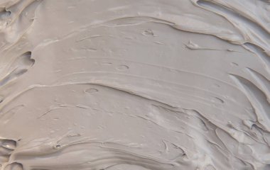 Yüz ve vücut için kil maskesi kozmetik doku. seçici odaklama.