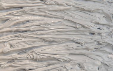 Yüz ve vücut için kil maskesi kozmetik doku. seçici odaklama.