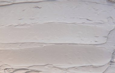 Yüz ve vücut için kil maskesi kozmetik doku. seçici odaklama.