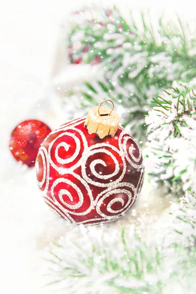 Christmas background. happy New Year. Selective focus — Stock Photo, Image