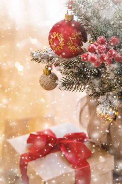 Mutlu Noeller, tebrik kartı geçmişi. Seçici odaklanma. Doğa.