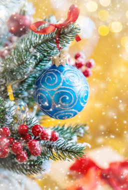 Mutlu Noeller, tebrik kartı geçmişi. Seçici odaklanma. Doğa.